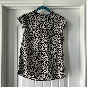 SHEIN Blouse - leopard print